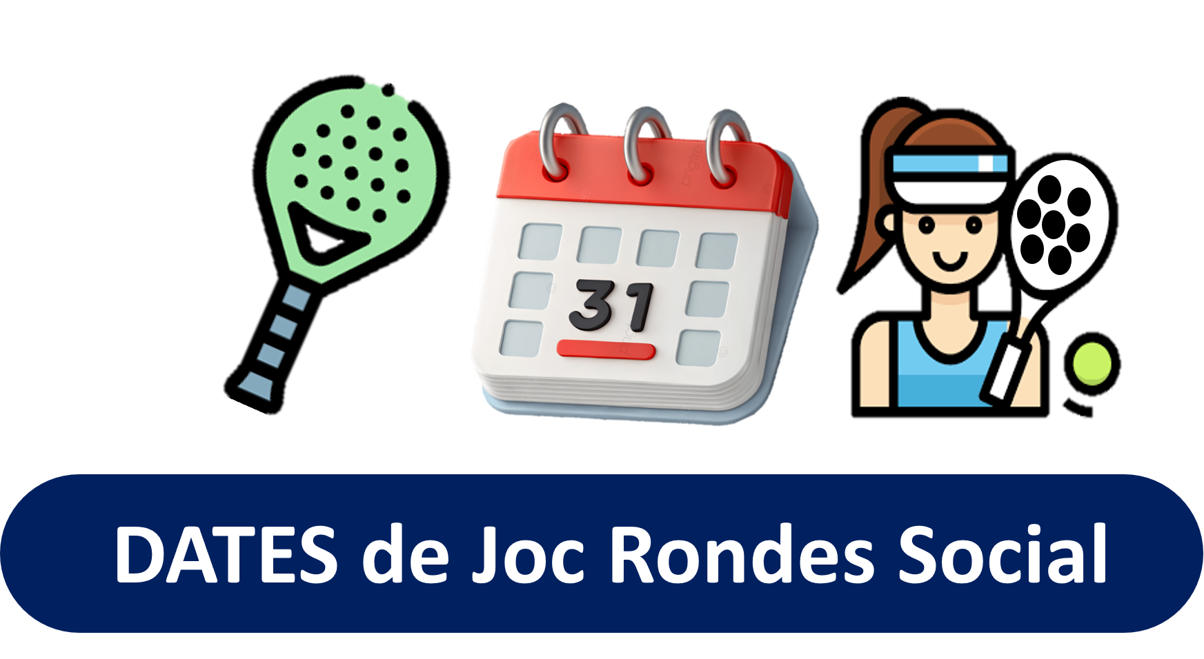 DATES SOCIAL RONDES
