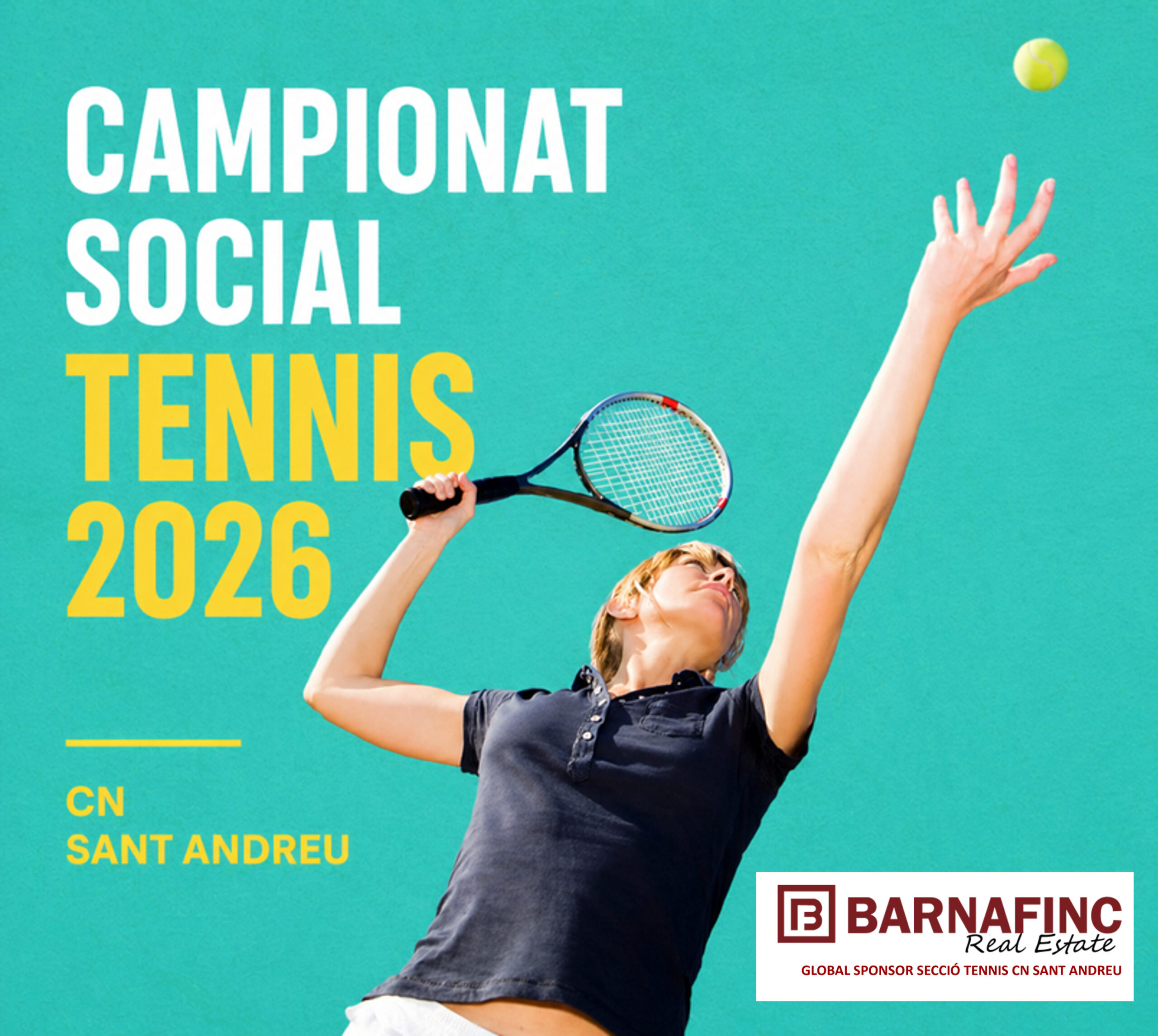 campionat social poster