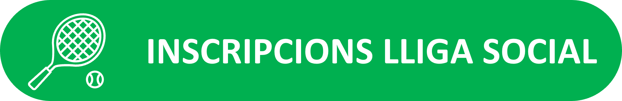 INSCRIPCIONS SOCIAL TENNIS